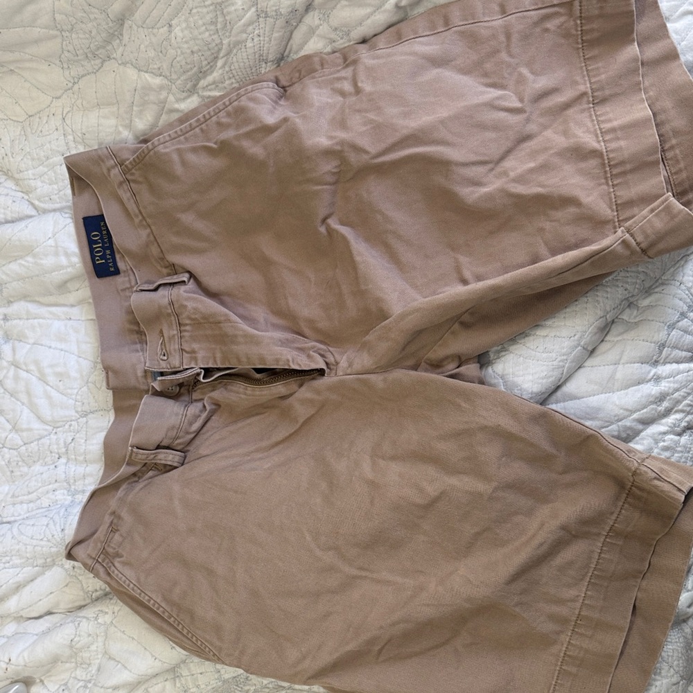 Polo by Ralph Lauren Tan/Beige Classic Fit Shorts
